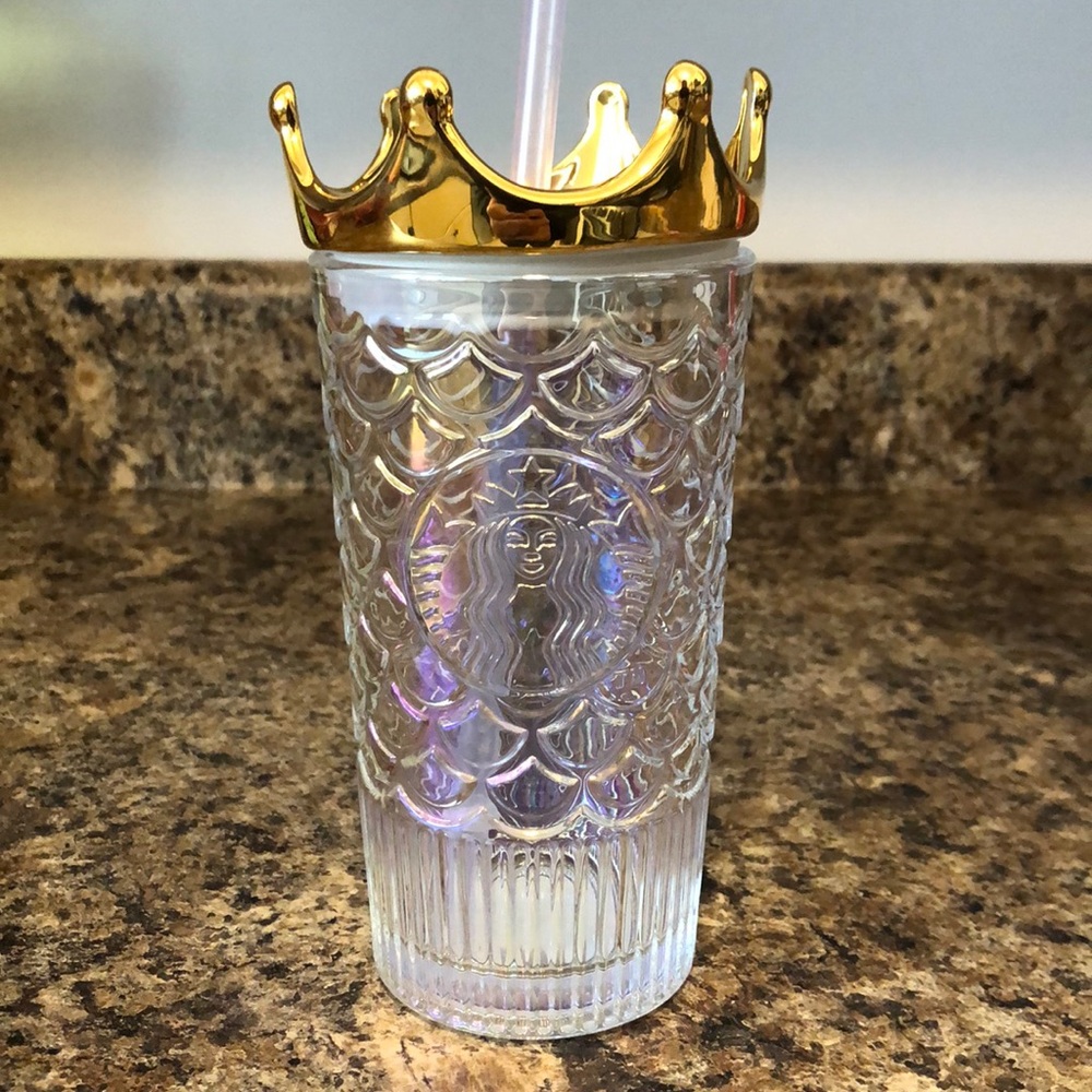 Starbucks crown tumbler